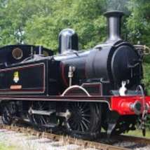 Steam train iwsr