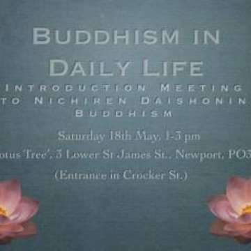 Buddism leaflet