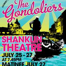 Gondoliers poster