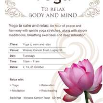 Yoga to calm and relax newport