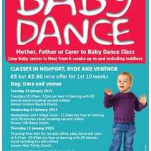 Baby dance poster