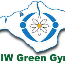 Green gym logo drop shadow for website   copy