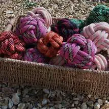 Basket of knots