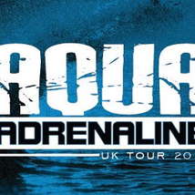 Aqua adrenaline logo