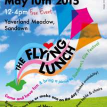 Final flying lunch poster a4