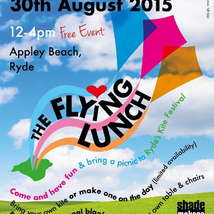 Final flying lunch poster a4 ryde