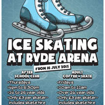 2636etl ice skating poster