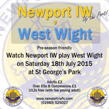 Newport vs west wight