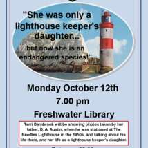 Lighthouse talk td october 2015