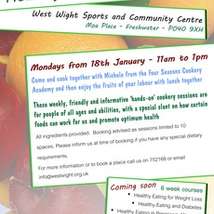 Healthy cookery sessions poster jan 2016 1 