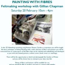 Painting with fibres feb 2016