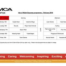 Feb timetable page0001