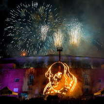 Shakespeare s 450th birthday fireworks 2014 photo by lucy barriball c rsc 9472.tmb img 912