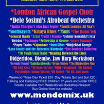 Mondo mix poster