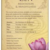 Zen meditation mindfulness pic