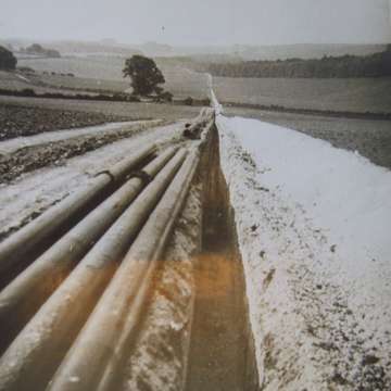 Picture supplied by tim wander pluto pipeline