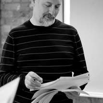 Brian daniels rehearsing don t leave me now at wyp 032