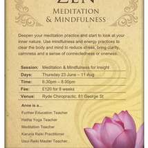 Zen meditation mindfulness insight 1 