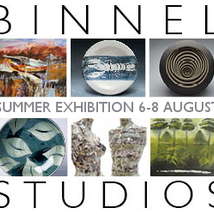 Binnel studios summer exhibition 6 8 august