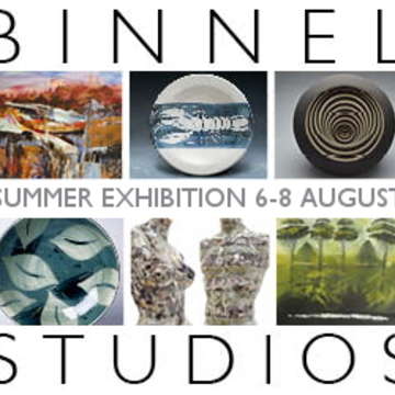 Binnel studios summer exhibition 6 8 august