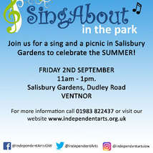 Singabout   in the park