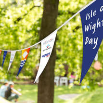 Isle of wight day bunting 640