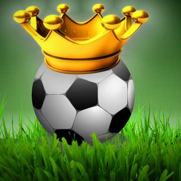 Football crown by byskt