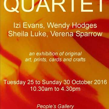 Quartet final poster 2016