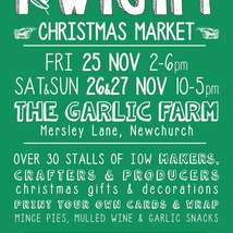 Garlic farm christmas fair