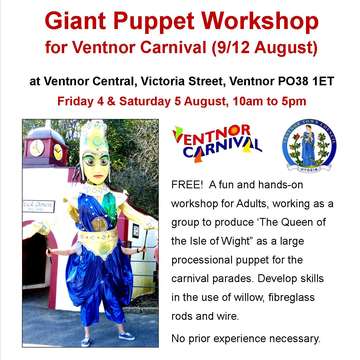 Large puppet workshop ventnor 002 