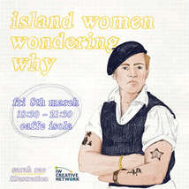 Island women wondering why
