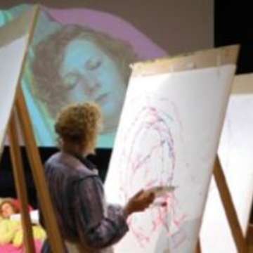 Large scale drawing with nick martin