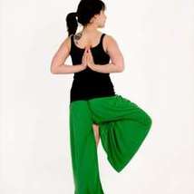 Yoga green