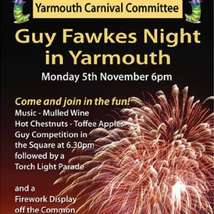 Yarmouth fireworks 2012